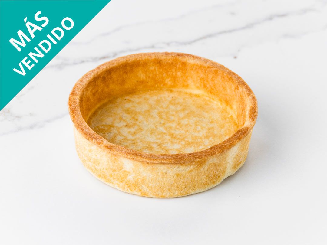 Tartaleta Cilindro de 55mm lista para ser rellenada tanto dulce como salada