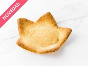 Tartaleta Estrella de 80mm lista para ser rellenada tanto dulce como salada