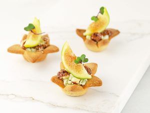 Mini Tartaletas Estrella de 38mm dulce y saladas