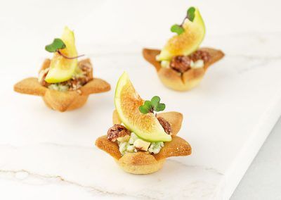 Mini Tartaletas Estrella de 38mm dulce y saladas