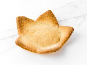 Tartaleta Estrella de 80mm lista para ser rellenada tanto dulce como salada