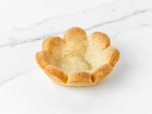 Tartaleta Flor de 55mm lista para ser rellenada tanto dulce como salada