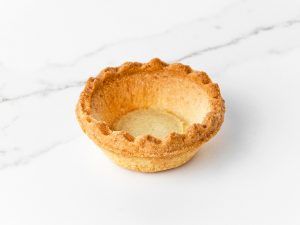 Tartaleta de 45mm con corona dulce y salada