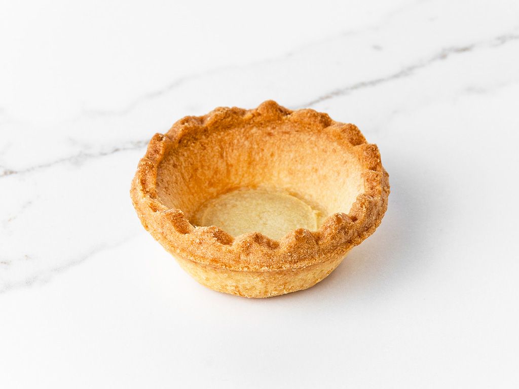 Tartaleta Estrella de 80mm lista para ser rellenada tanto dulce como salada