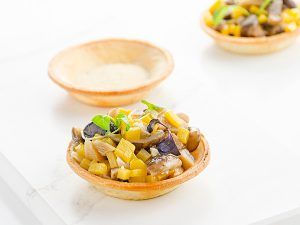 Tartaletas de 80mm dulces y saladas