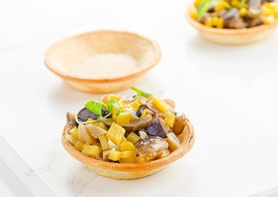 Tartaletas de 80mm dulces y saladas